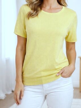 Loft Short Sleeve Knit Top